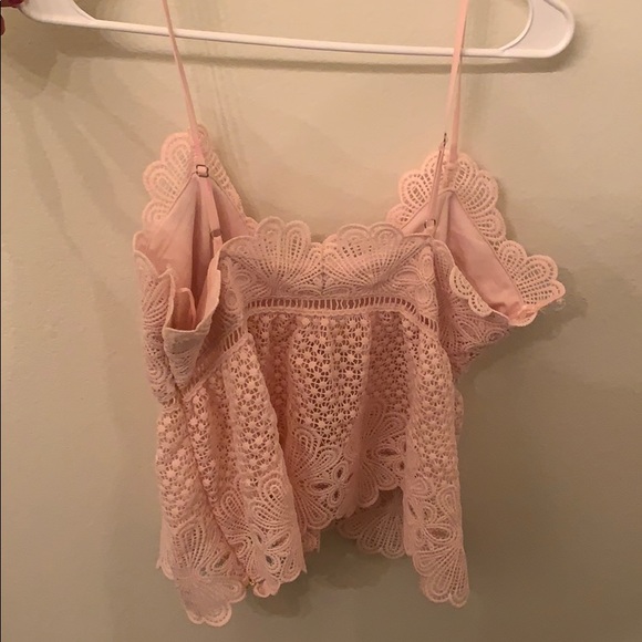 Lace tank top - Picture 2 of 4